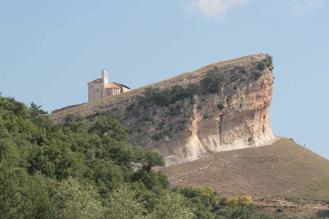 Foto: La iglesia románica que es una de las más bellas de España. (Turismo de Castilla y León)