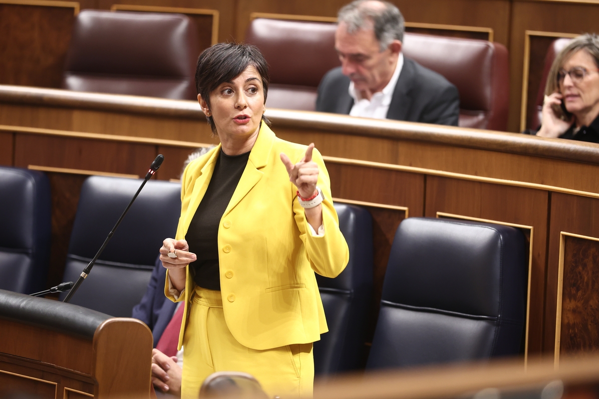 Isabel Rodríguez, ministra de Vivienda.