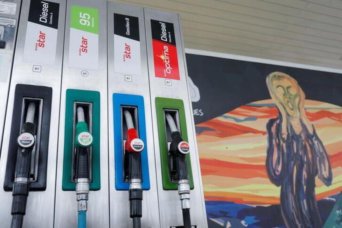El precio de la gasolina