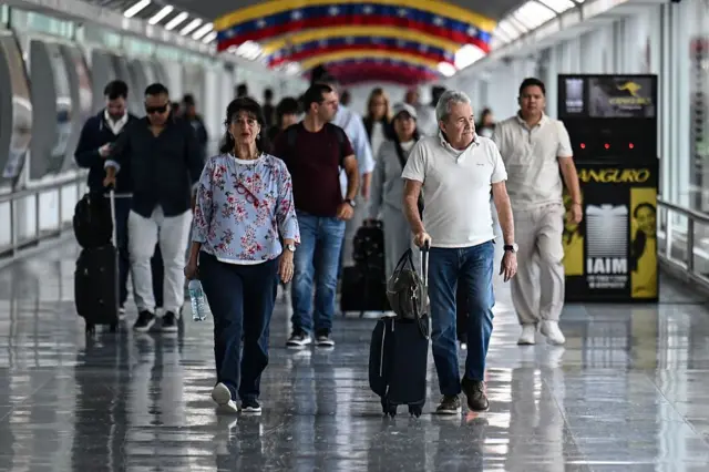 Aeropuerto en Venezuela