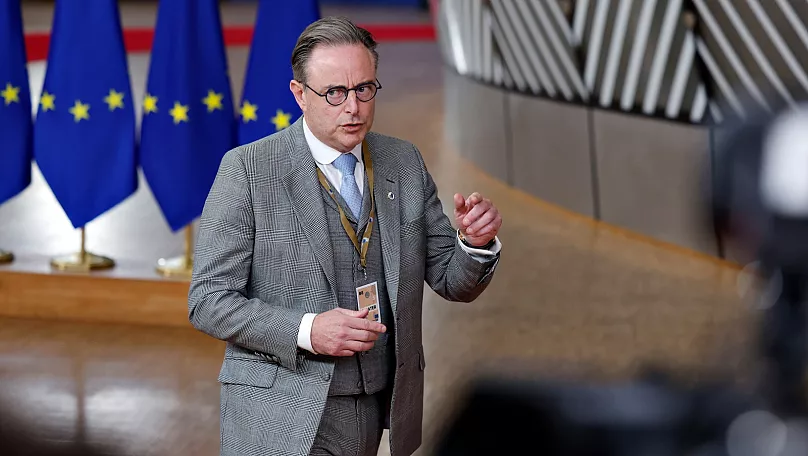 Belgian Prime Minister Bart De Wever has raised multiple concerns about the reparations loan.