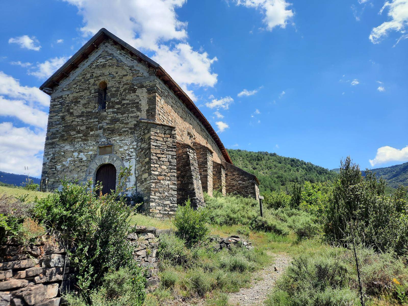 Foto: La ruta de senderismo que tienes que hacer sí o sí en Aragón. (Wikiloc/txobea)txea