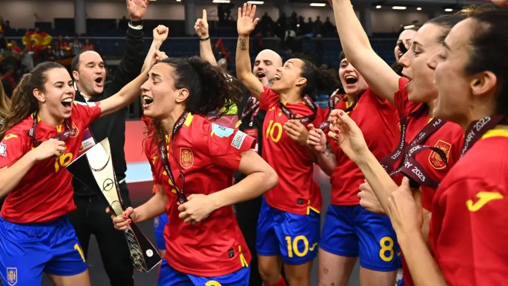 España gana a Ucrania en la final de la Eurocopa 2023