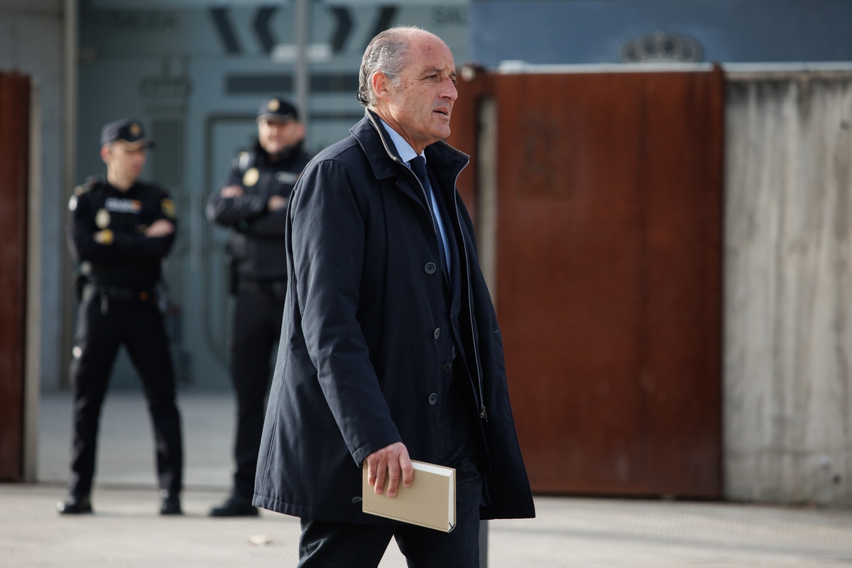 El expresidente valenciano Francisco Camps