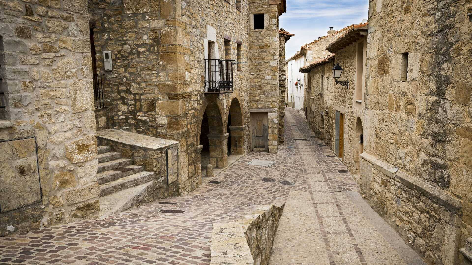 Foto: Parece la Toscana, pero está en Castellón. (Comunitat Valenciana)