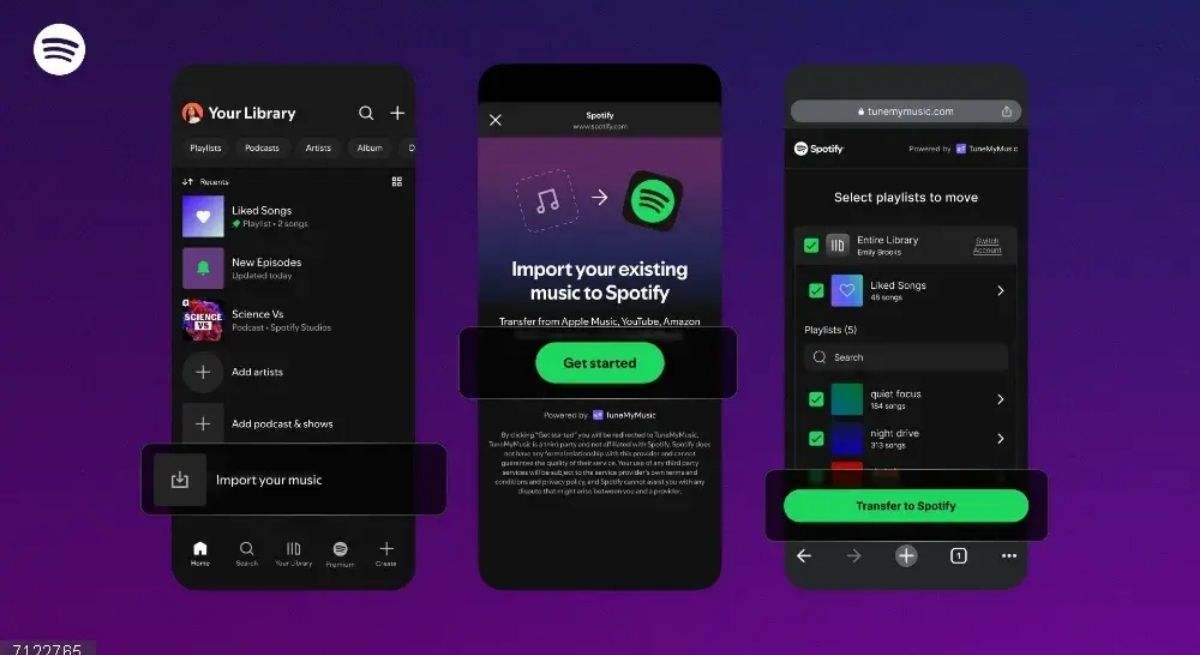 Cómo pasar tus listas de Spotify a otras plataformas de música