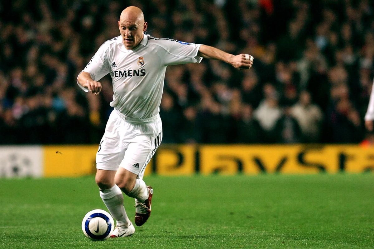 Thomas Gravesen con el Real
