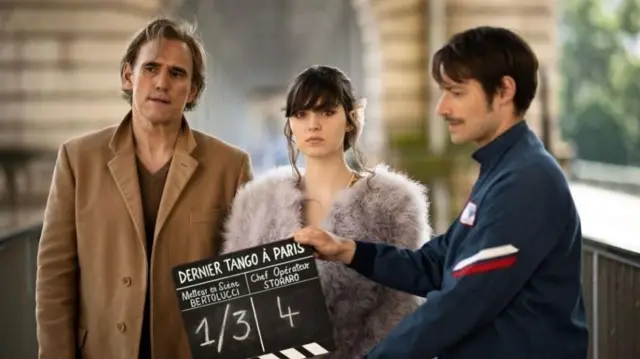 Matt Dillon y Anamaria Vartolomei en Maria
