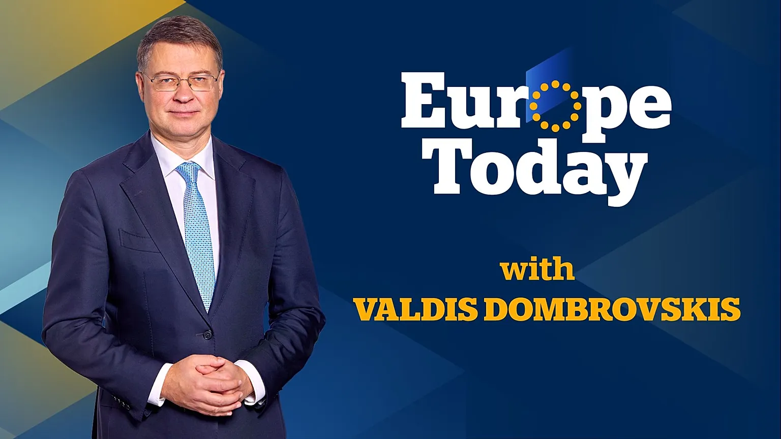 Valdis Dombrovskis, European Commissioner for Economy, reacts to today's news