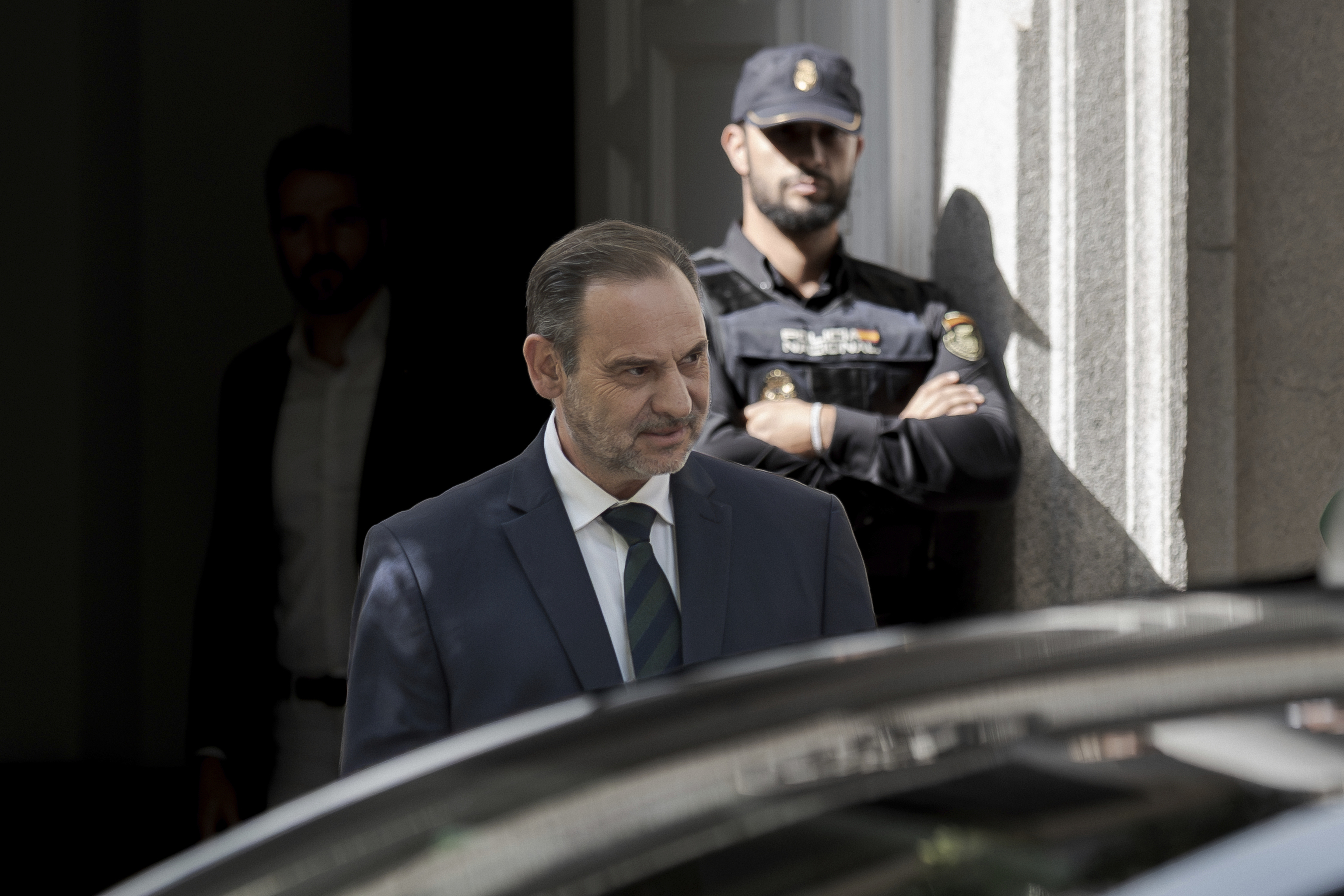 José Luis Ábalos, en una de sus declaraciones en el Tribunal Supremo.