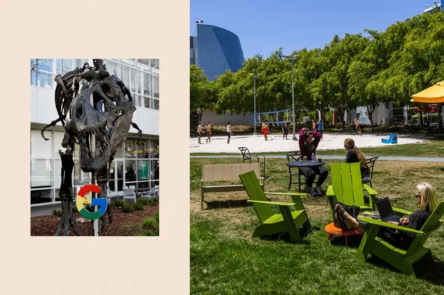 Complejo de trabajo de Google