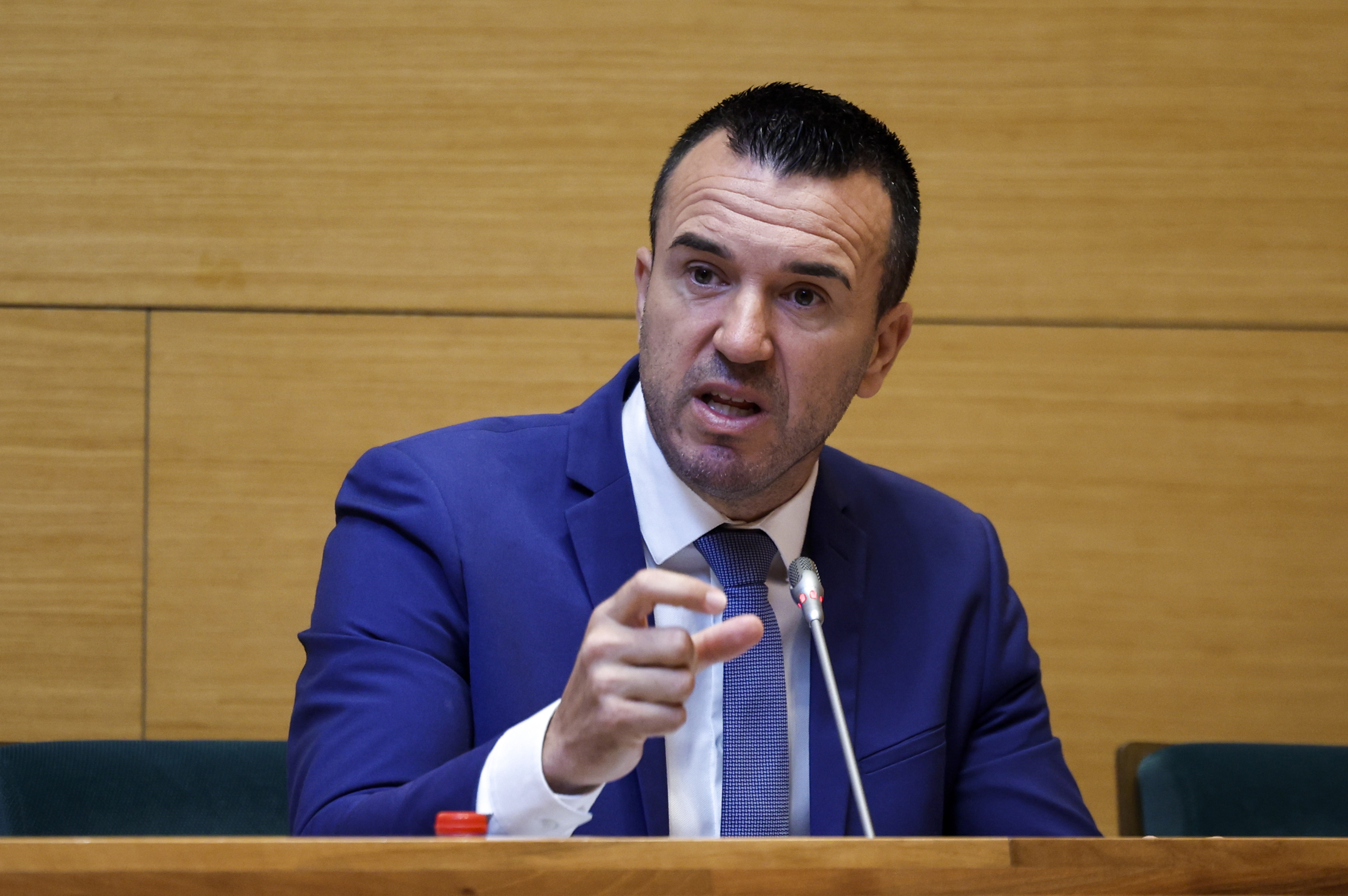 El presidente de la Diputación de Valencia,Vicente Mompó.