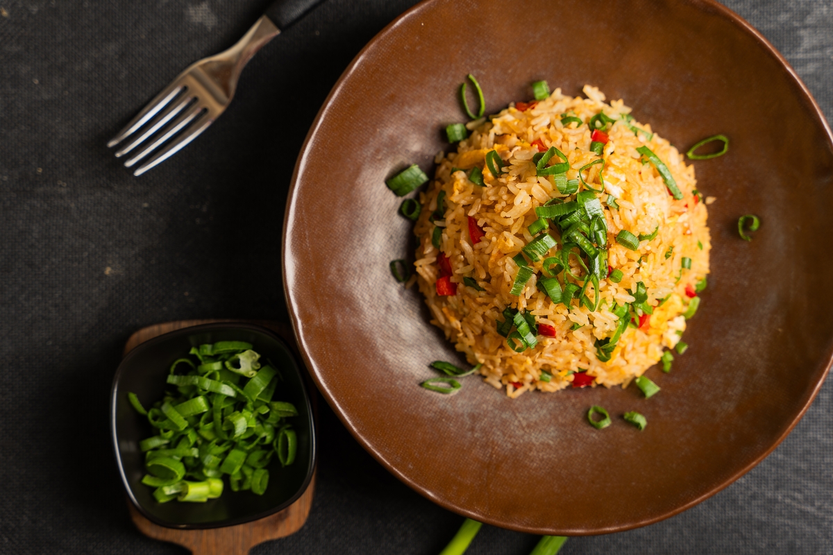 Receta de arroz chaufa peruano