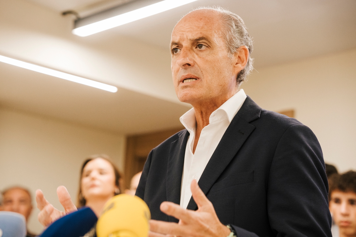 El expresidente de la Generalitat