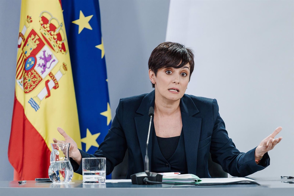 La ministra de Vivienda y