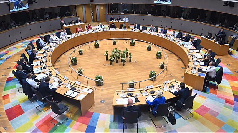 EU leaders will meet again in December.