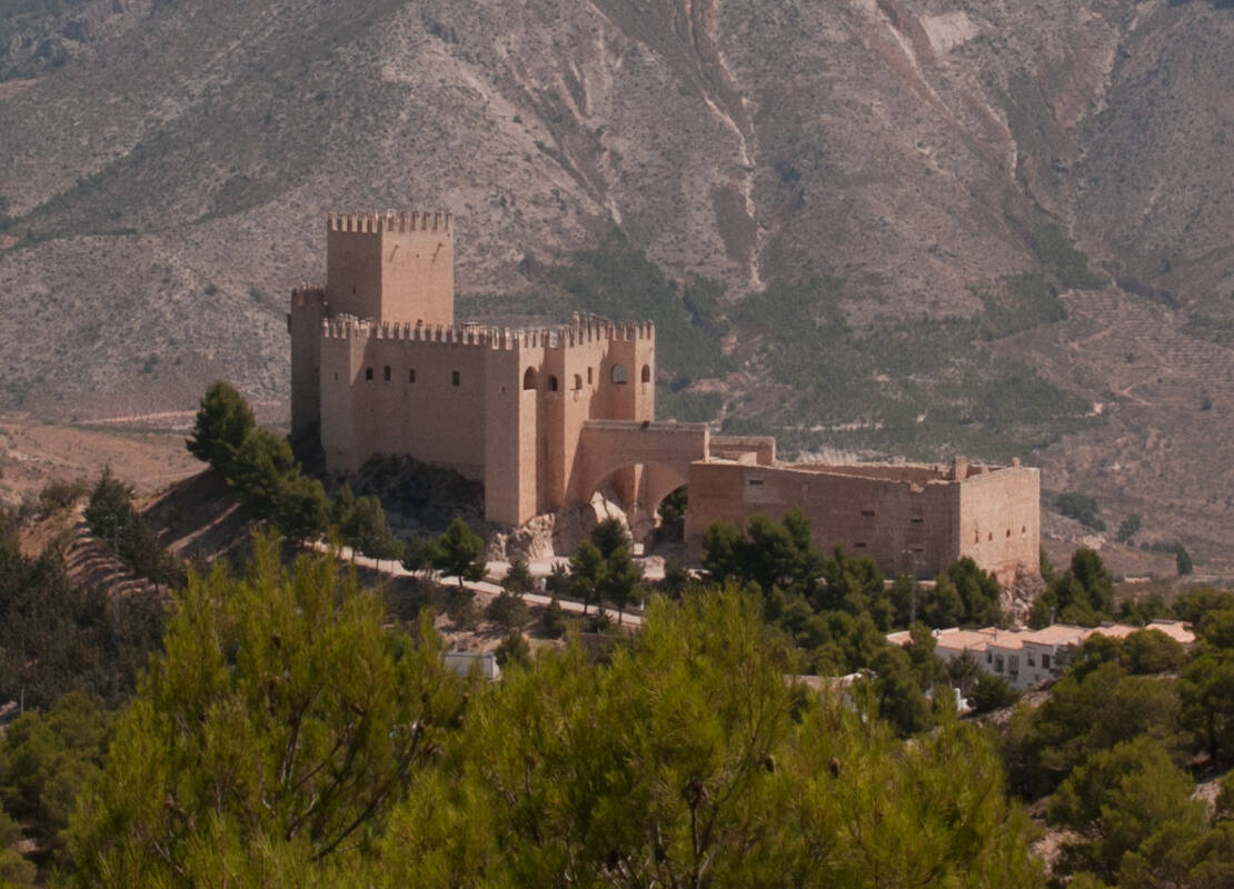 Foto: El castillo de Almería que tienes que conocer sí o sí. (Wikipedia/Raúl)