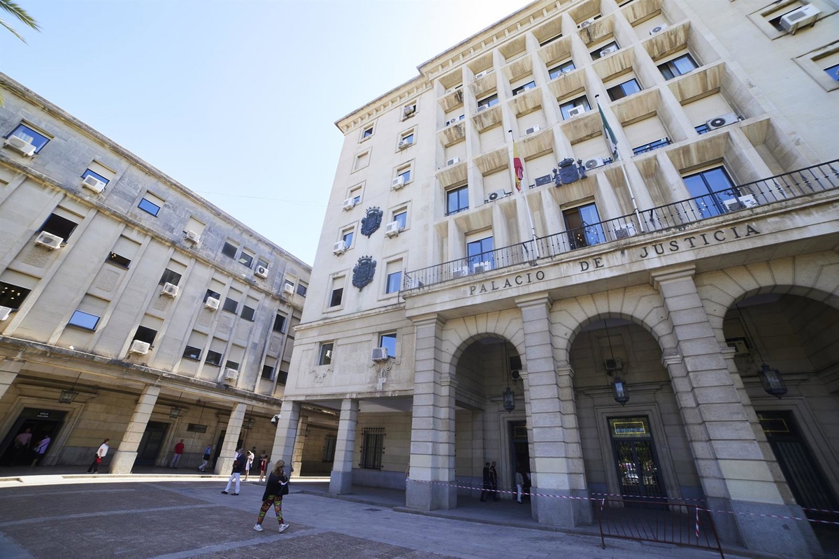 La Audiencia Provincial de Sevilla.