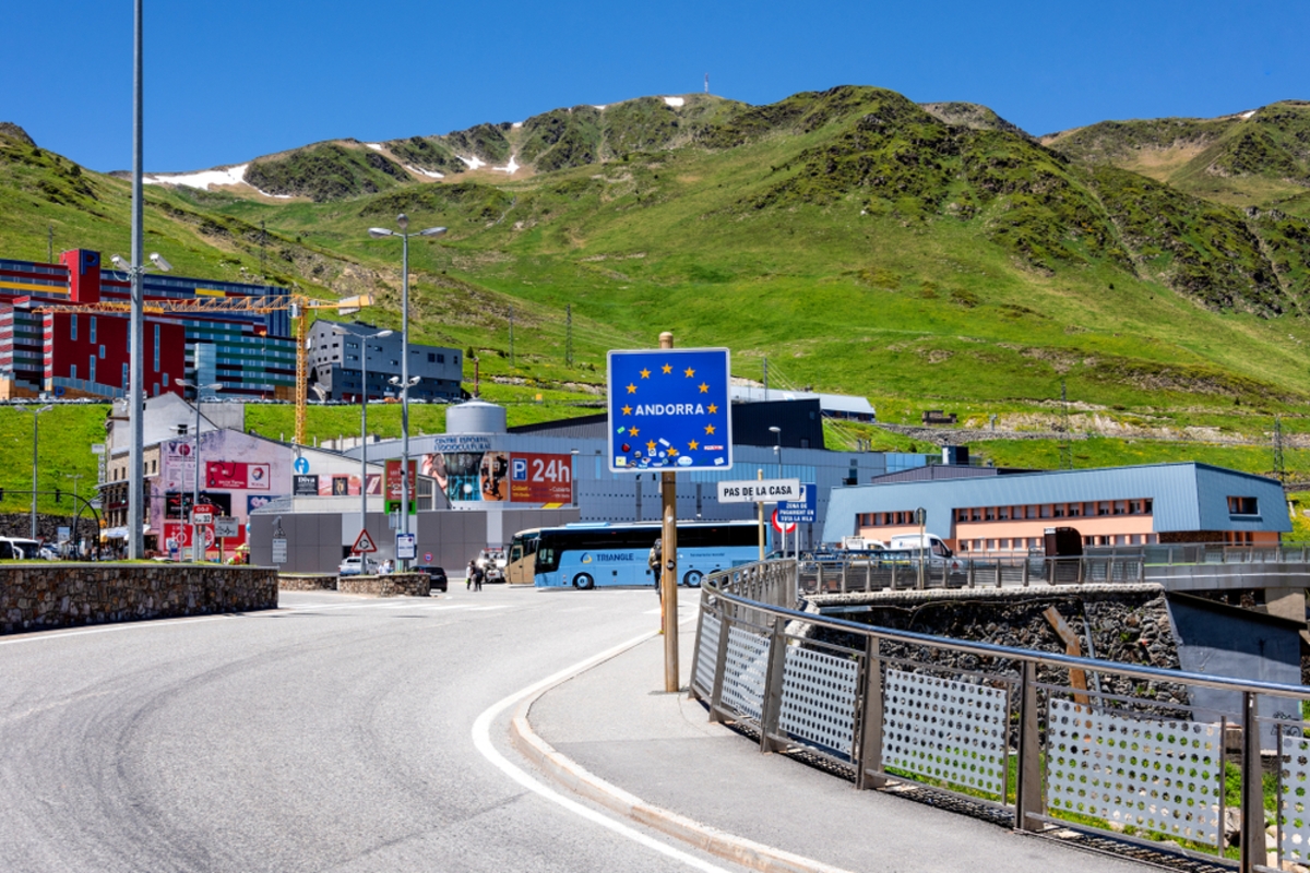 Frontera de Andorra (Shutterstock España).