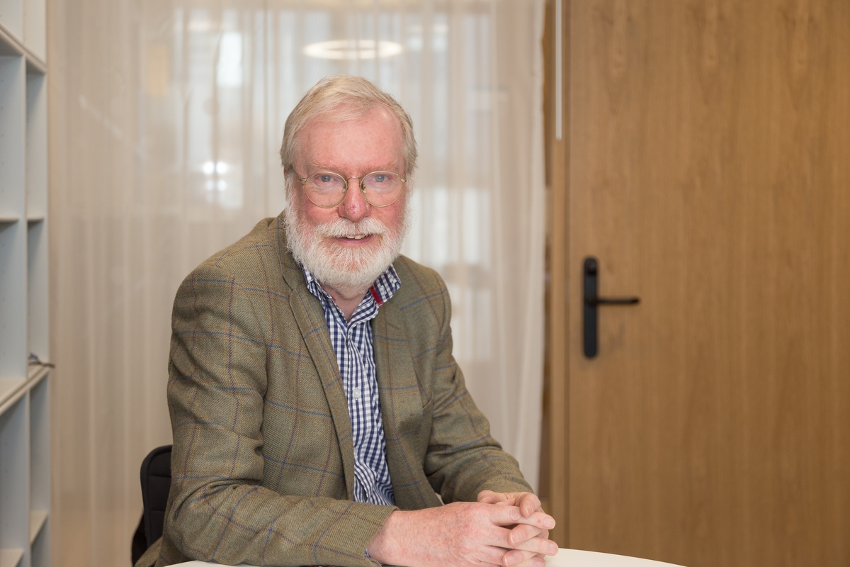 Paul Collier, catedrático de Economía