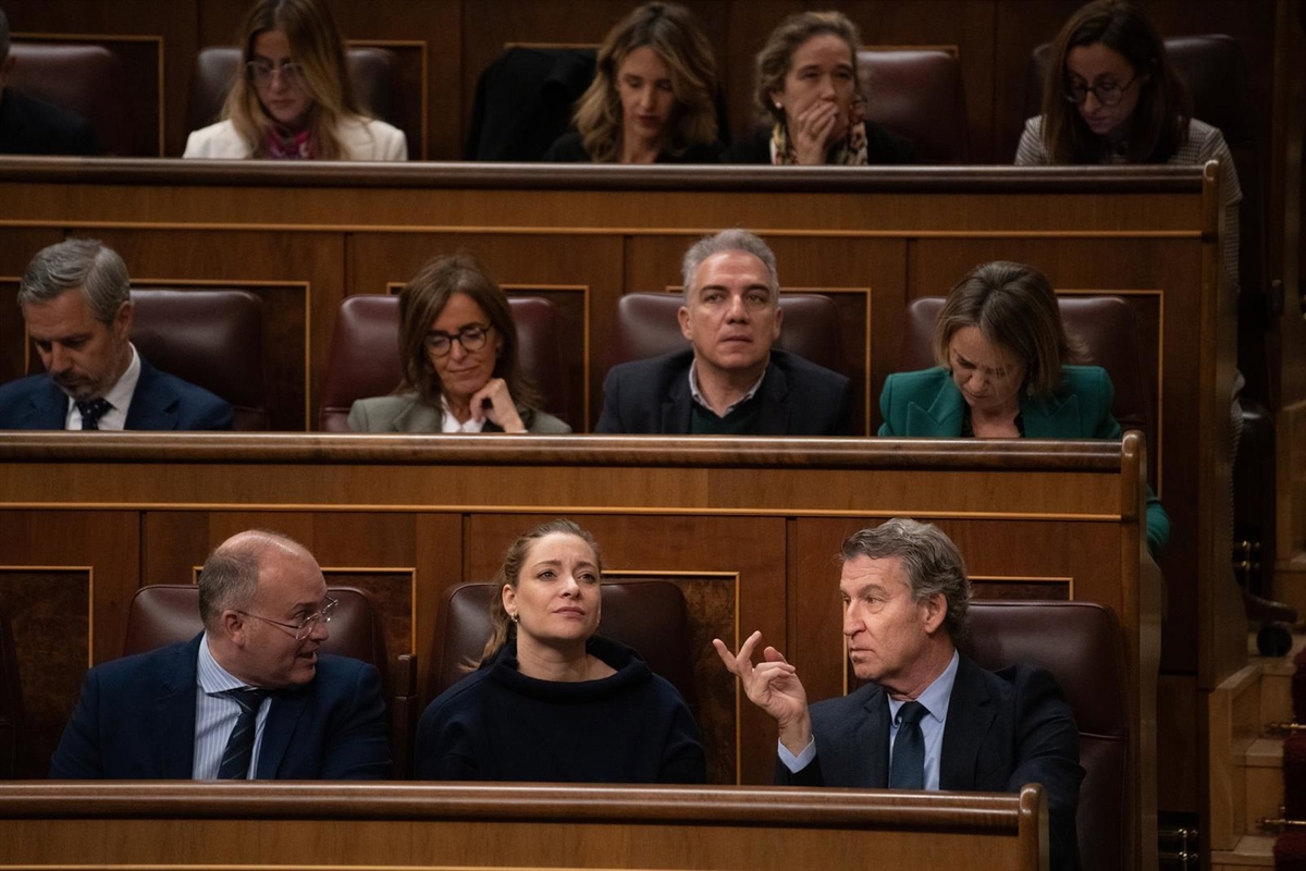 El secretario general del PP,
