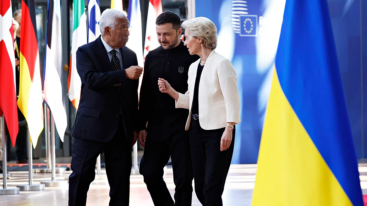 The peace plan for Ukraine includes matters that fall directly under EU jurisdiction.