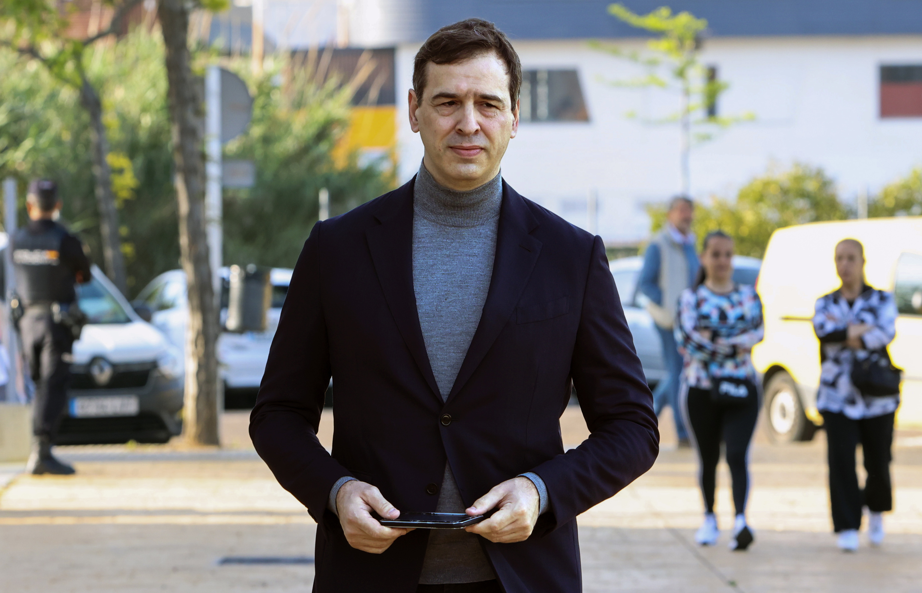 David Sánchez, el hermano del presidente del Gobierno.