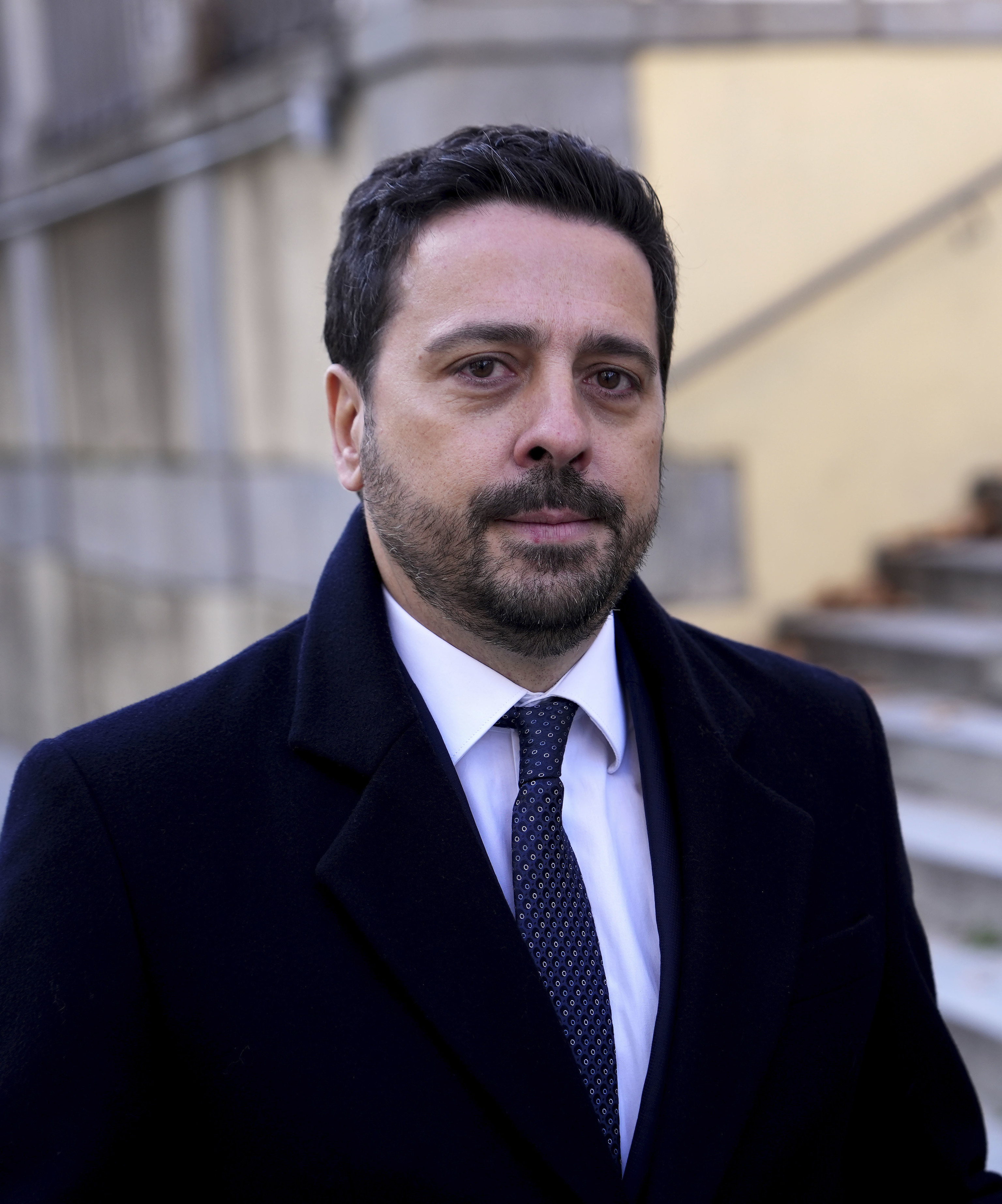 El teniente fiscal de la Secretaría Técnica, Diego Villafañe.