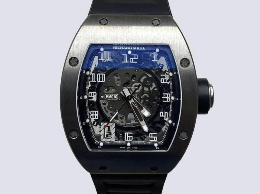 Así es el Richard Mille RM 010