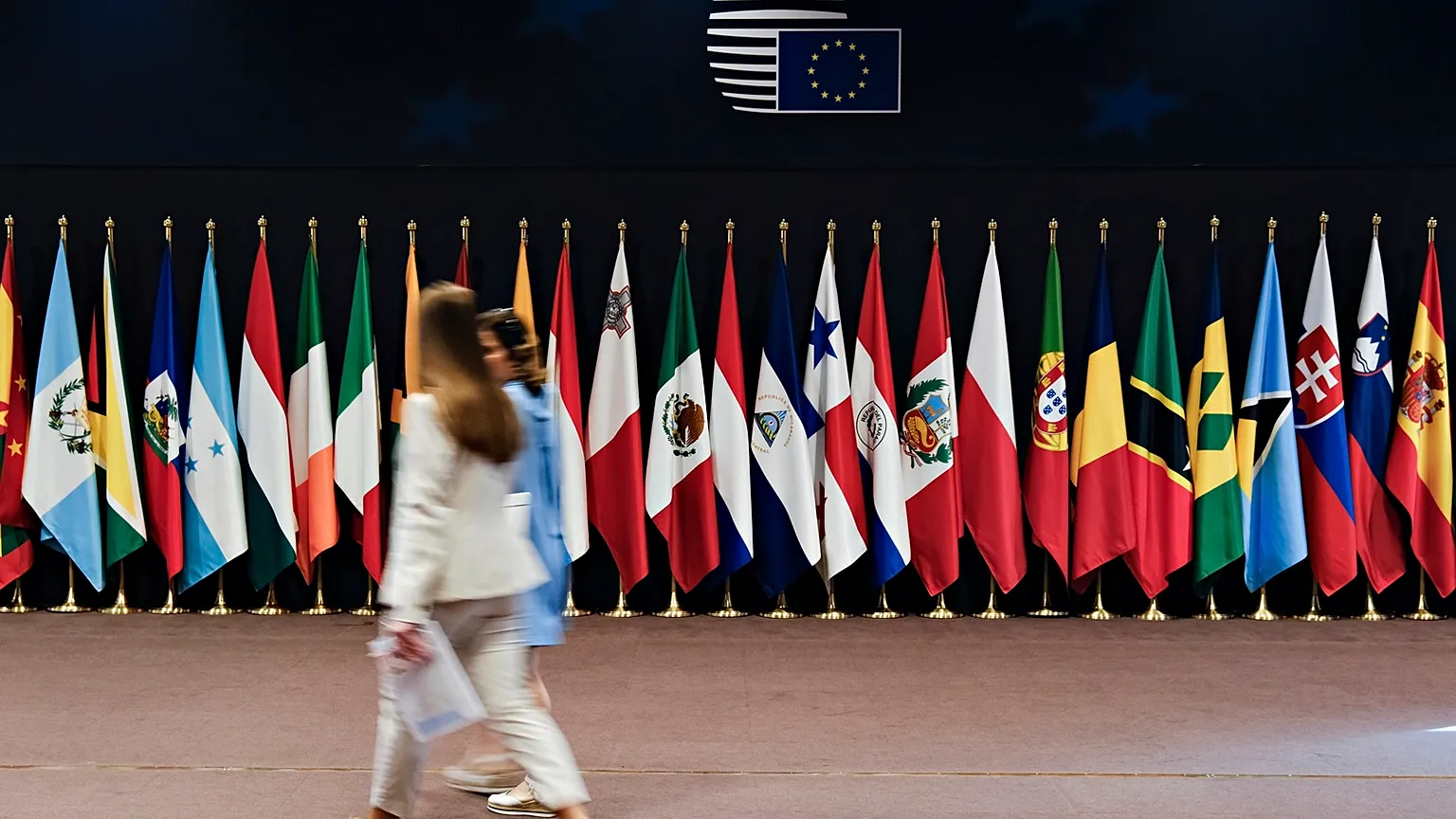 The EU-CELAC summit has been pared down to just one day.