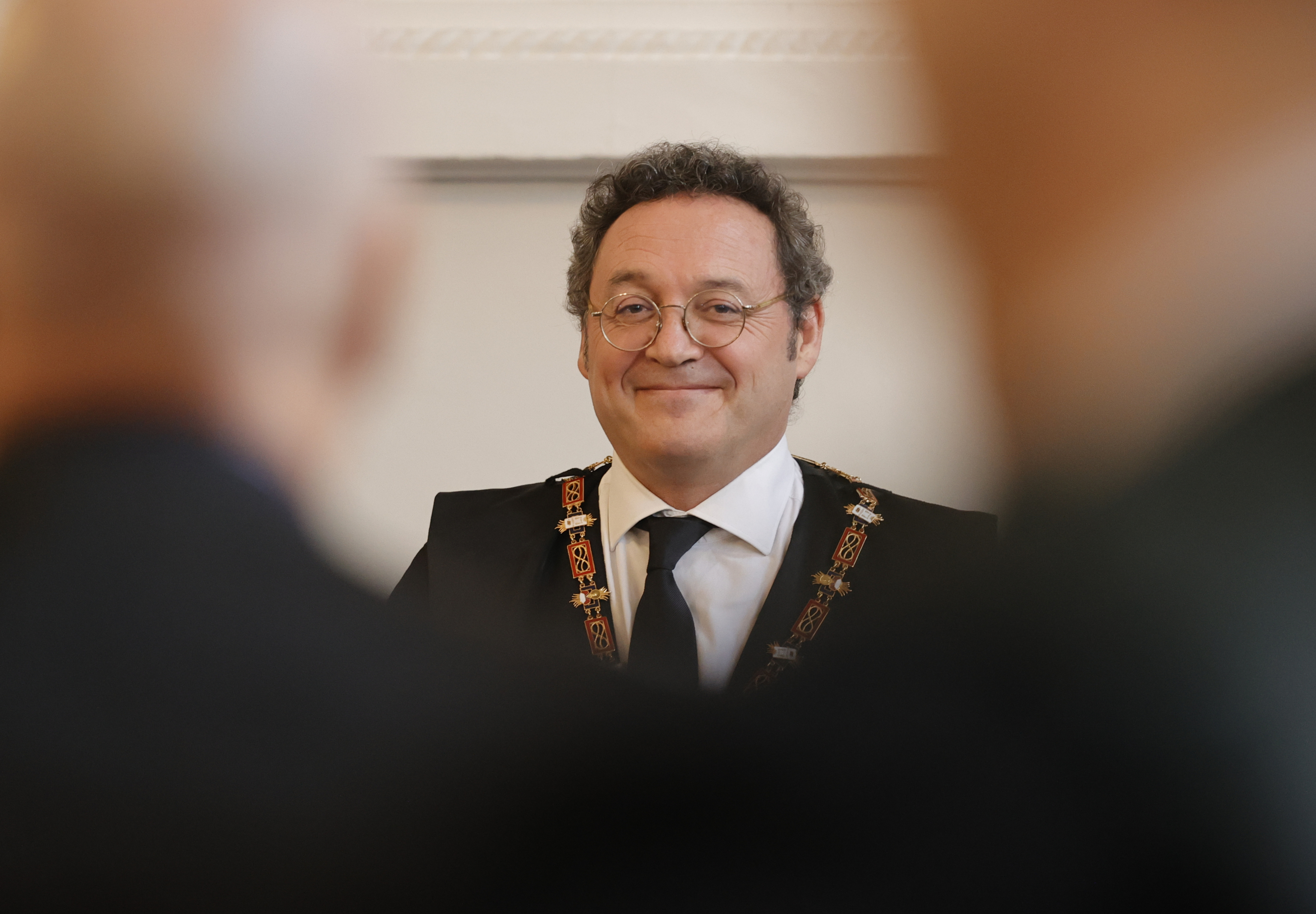 El fiscal general, Álvaro García Ortiz.