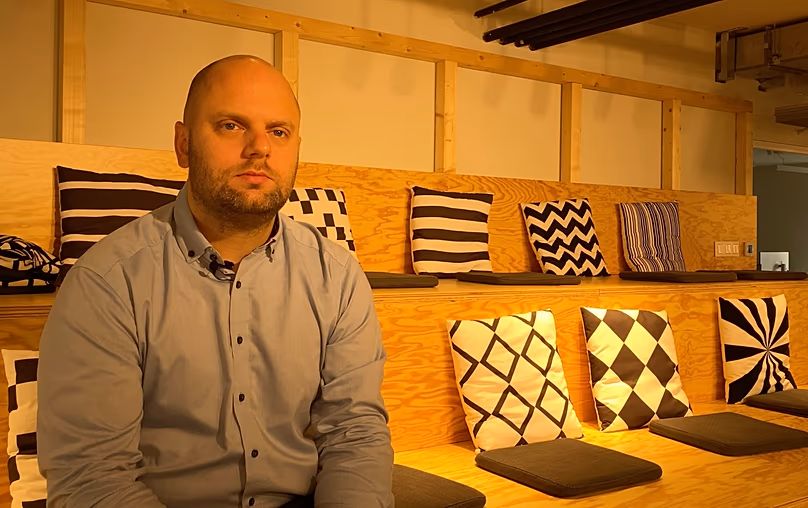 István Csanády, founder and CEO of Shapr3D