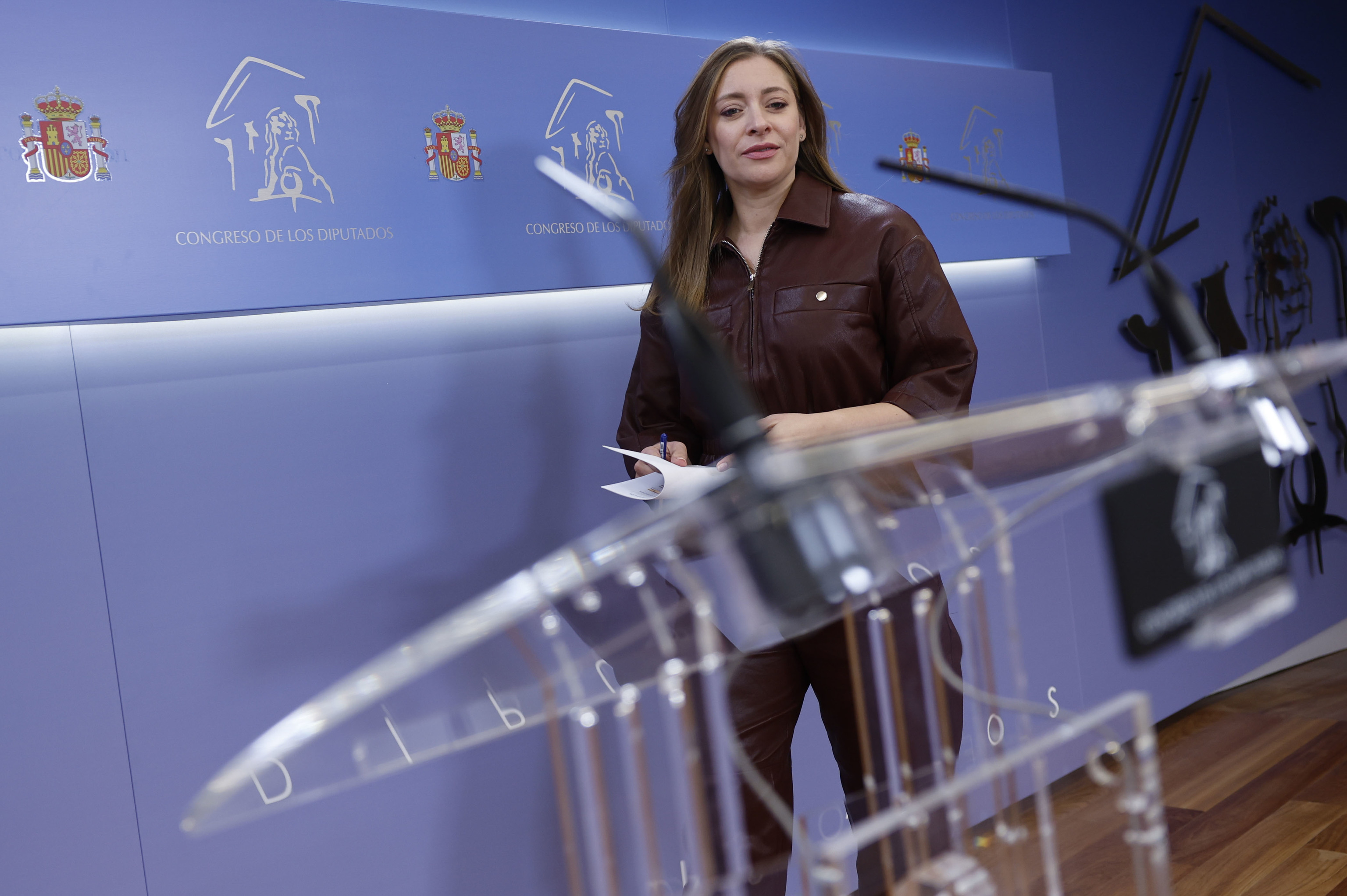 La portavoz del PP en el Congreso, Ester Muñoz