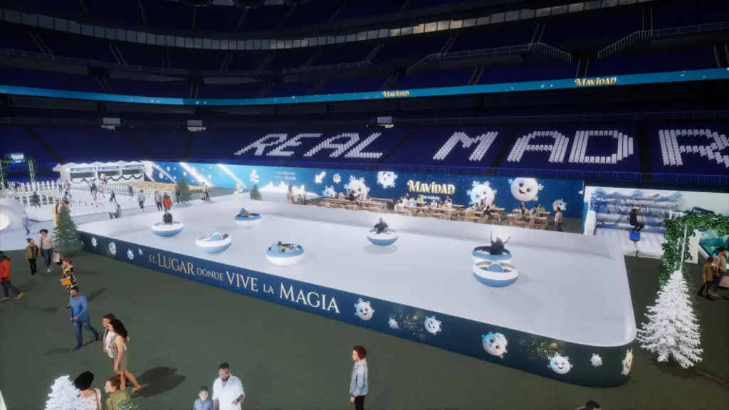 El Lago Helado, Mavidad Bernabéu