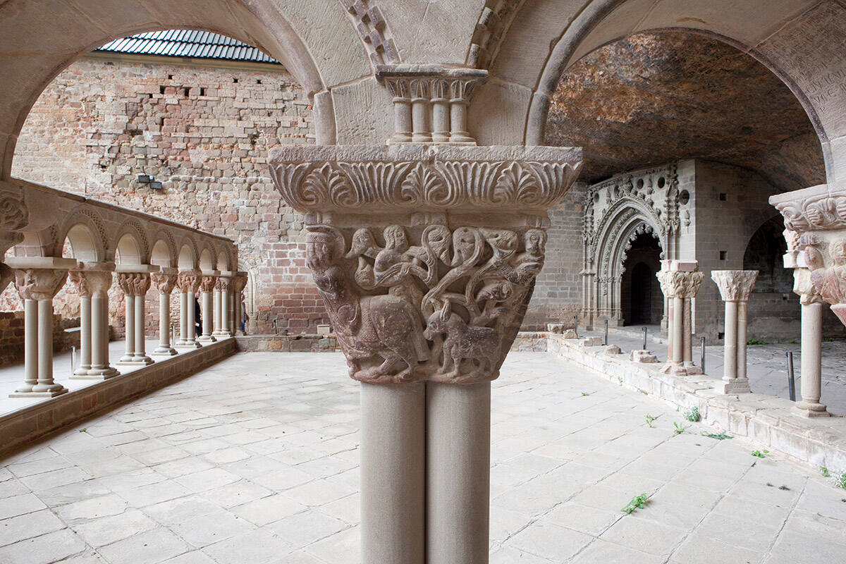 Foto: Una maravilla románica de España que tienes que ver una vez en la vida. (Monasterio de San Juan)