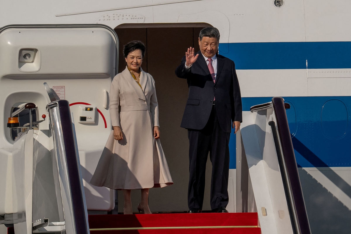 El presidente chino Xi Jinping
