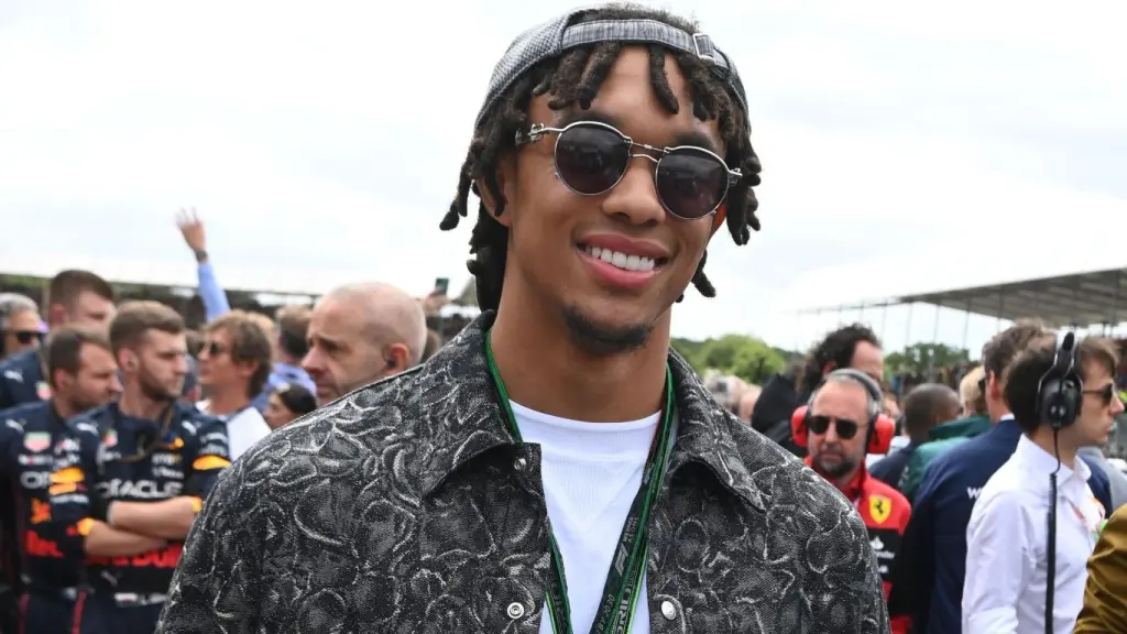 Alexander-Arnold, en el GP de Gran Bretaña 2022