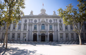 Fachada de la sede del