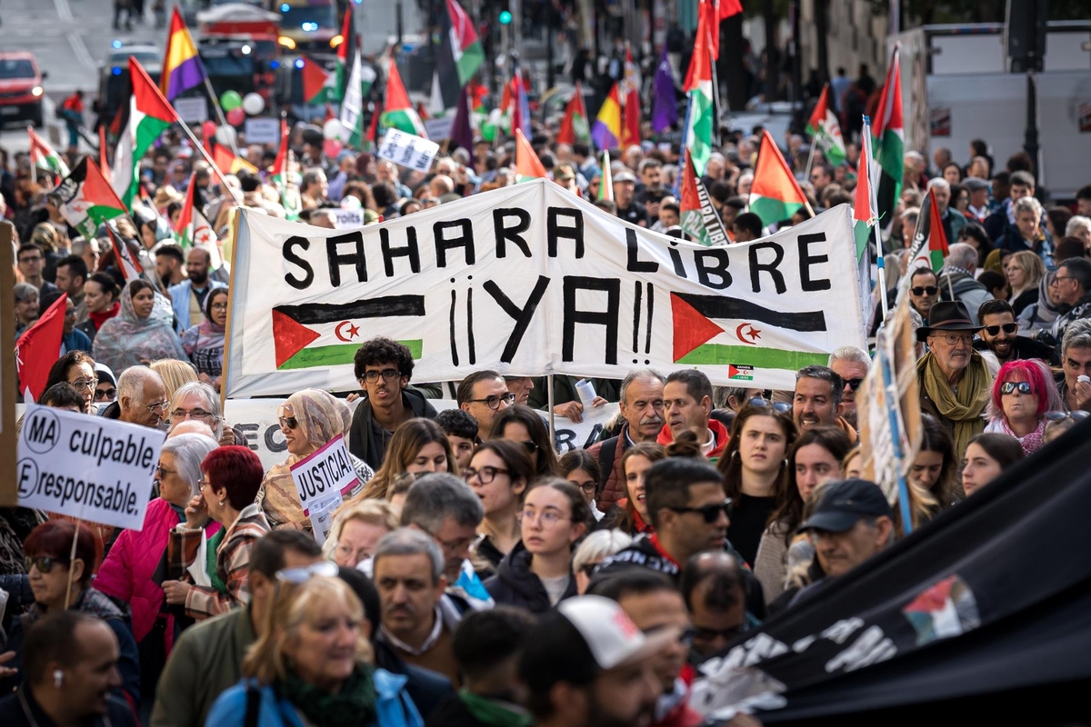 Protestas en favor del pueblo