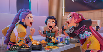 Esta imagen publicada por Netflix