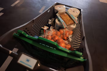 FOTO DE ARCHIVO: carrito