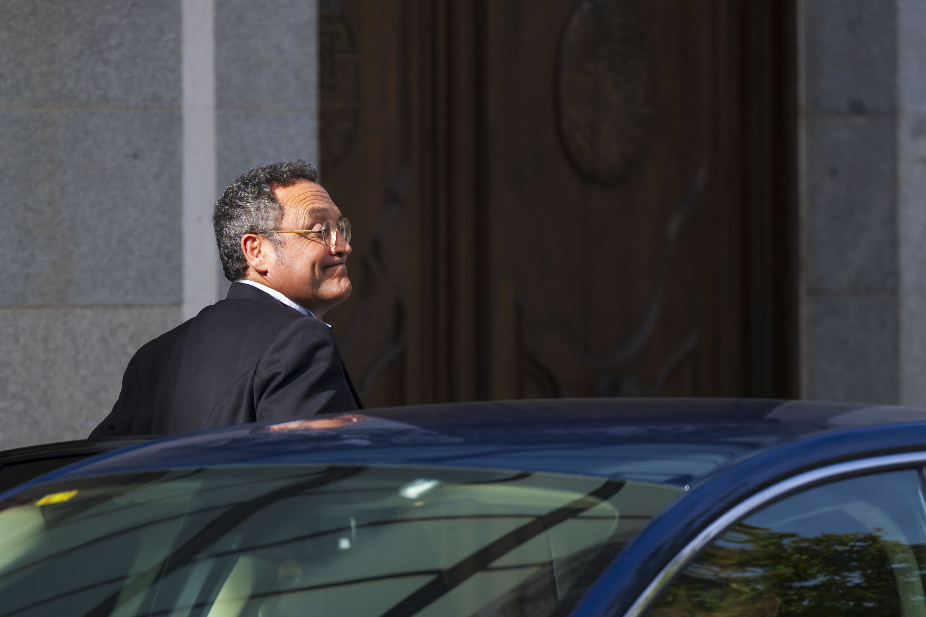 El fiscal general del Estado, Álvaro García Ortiz.