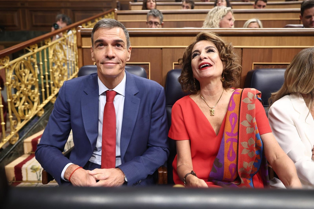 El presidente del Gobierno, Pedro