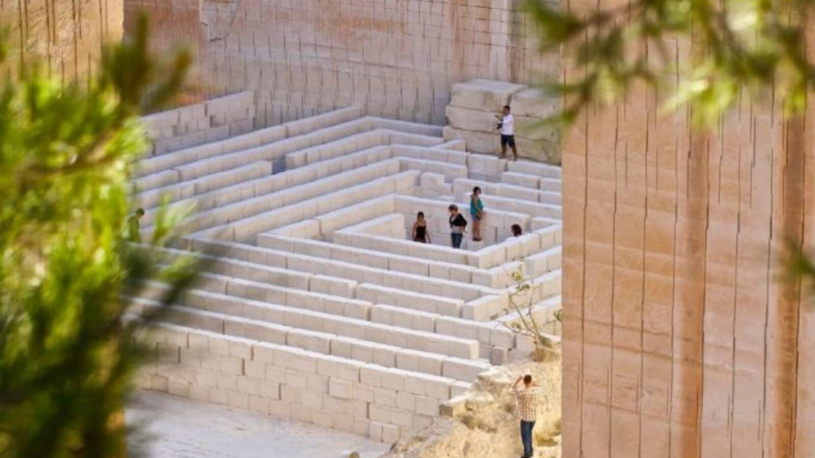 Foto: El lugar más sorprendente de España está en Menorca. (Lithica/Jean Pierre Fouquet)