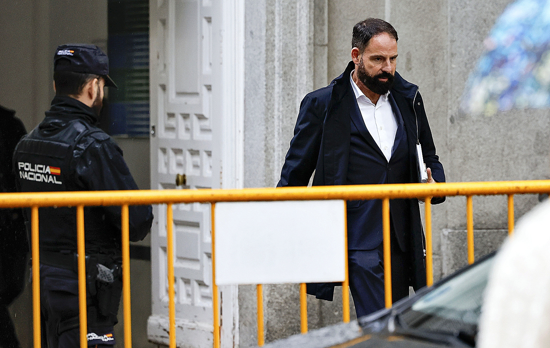 El ex gerente del PSOE Mariano Moreno.