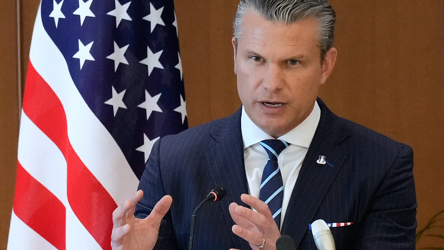 US Secretary of War, Pete Hegseth