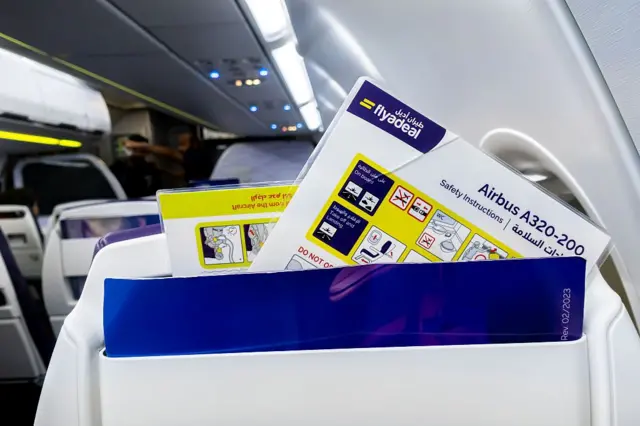 Interior de un a320
