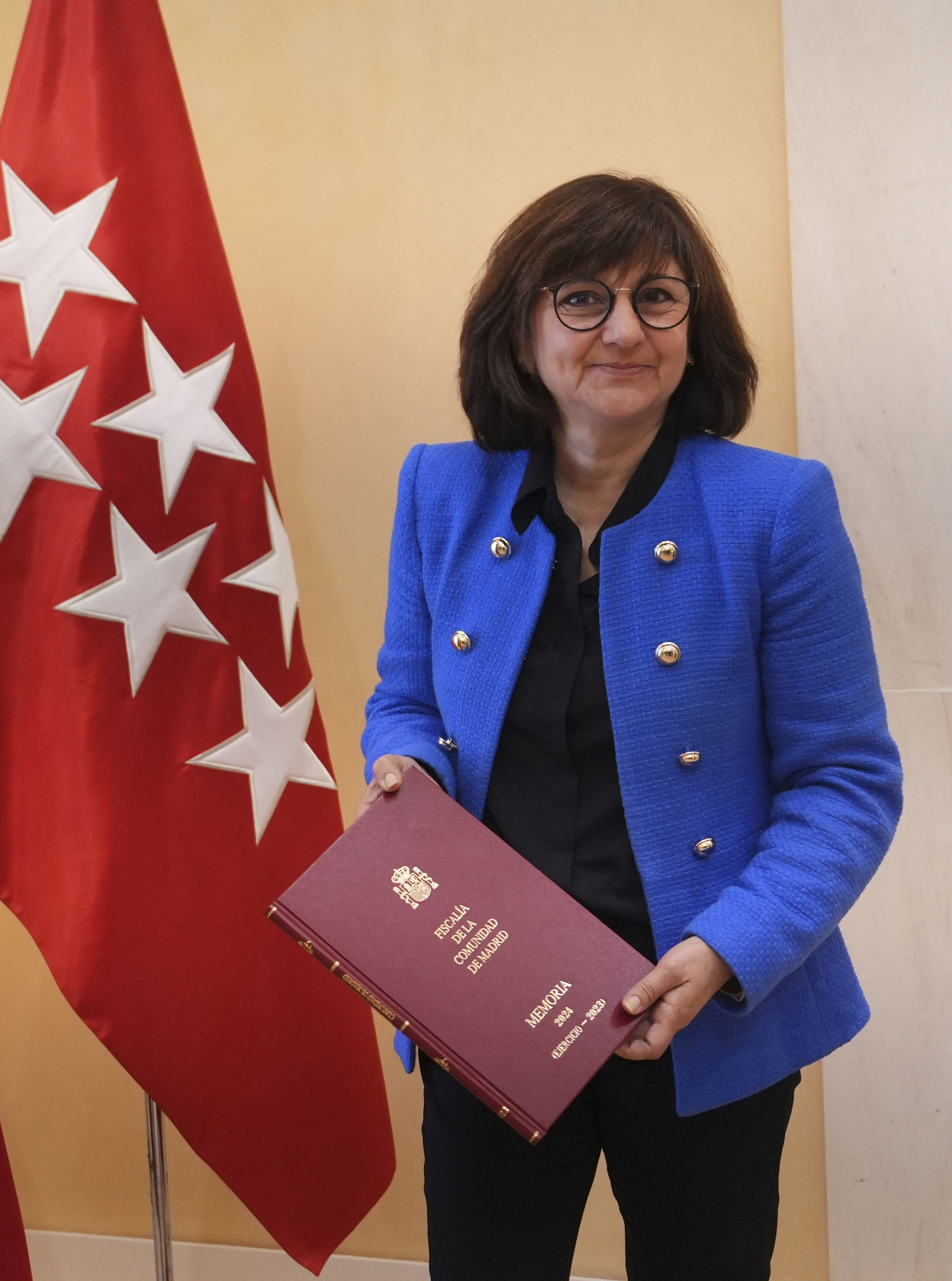 La fiscal Superior de Madrid, Almudena Lastra.