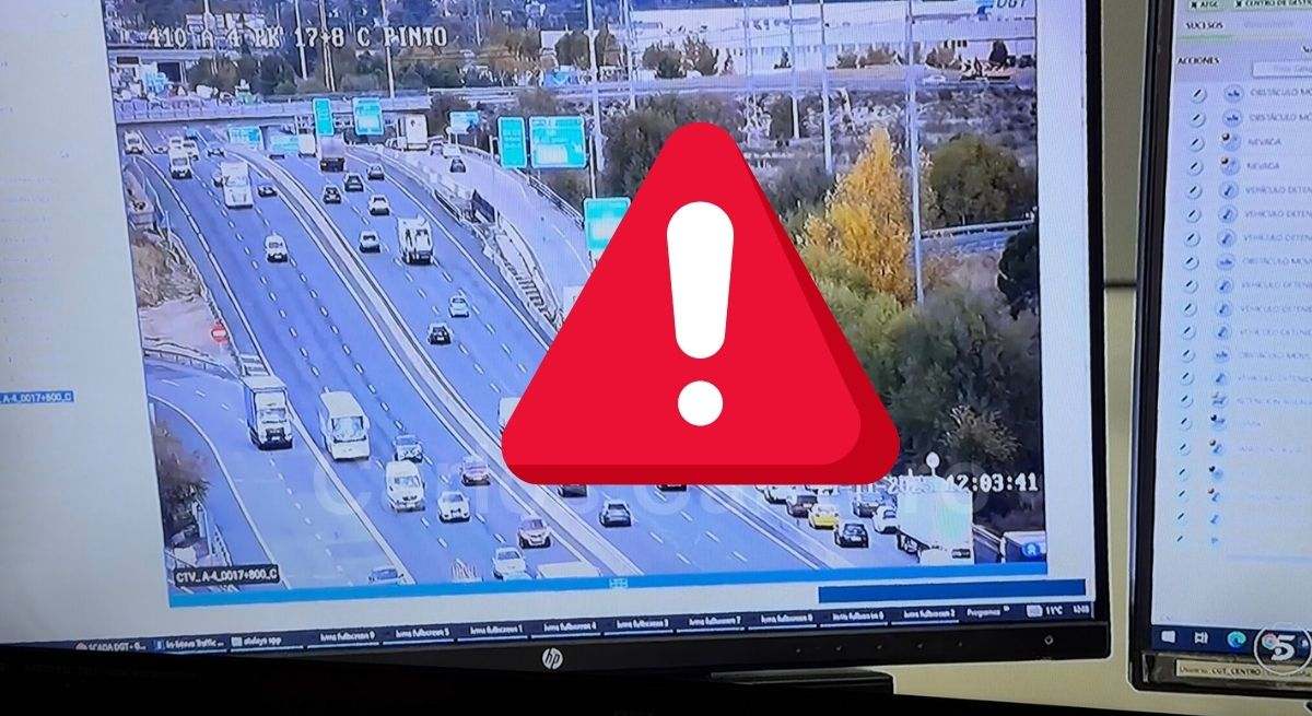 Cazado en Telecinco: el error de un funcionario de la DGT que destapa que su contraseña era tan simple como '54321'
