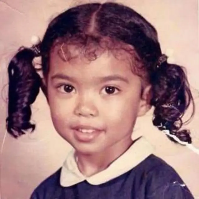 Shirley de pequeña